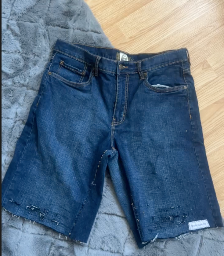 1/1 Raw Denim Jorts