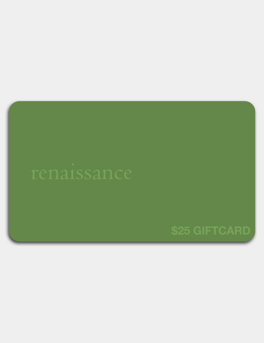 Renaissance Gift Card