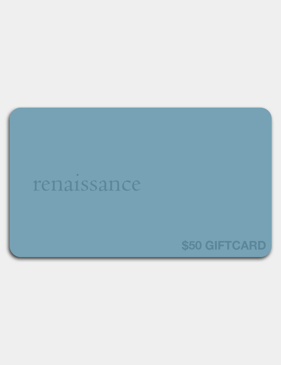 Renaissance Gift Card