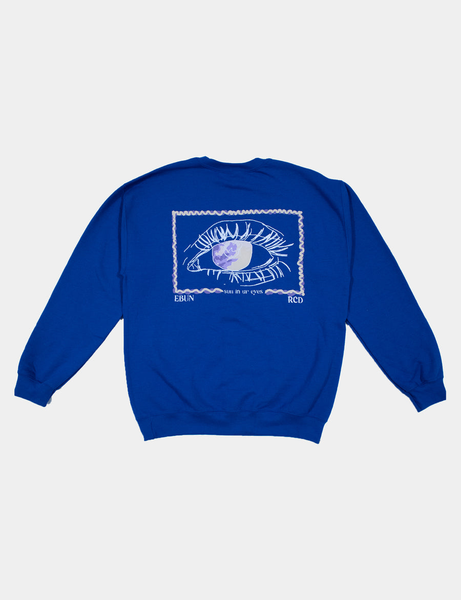 SUN IN UR EYES SWEATSHIRT